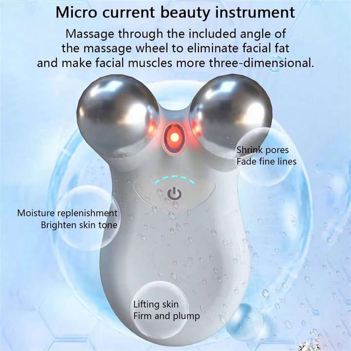 BowLift | Dual-Head RF &amp; EMS Microcurrent Facial Rejuvenation Device