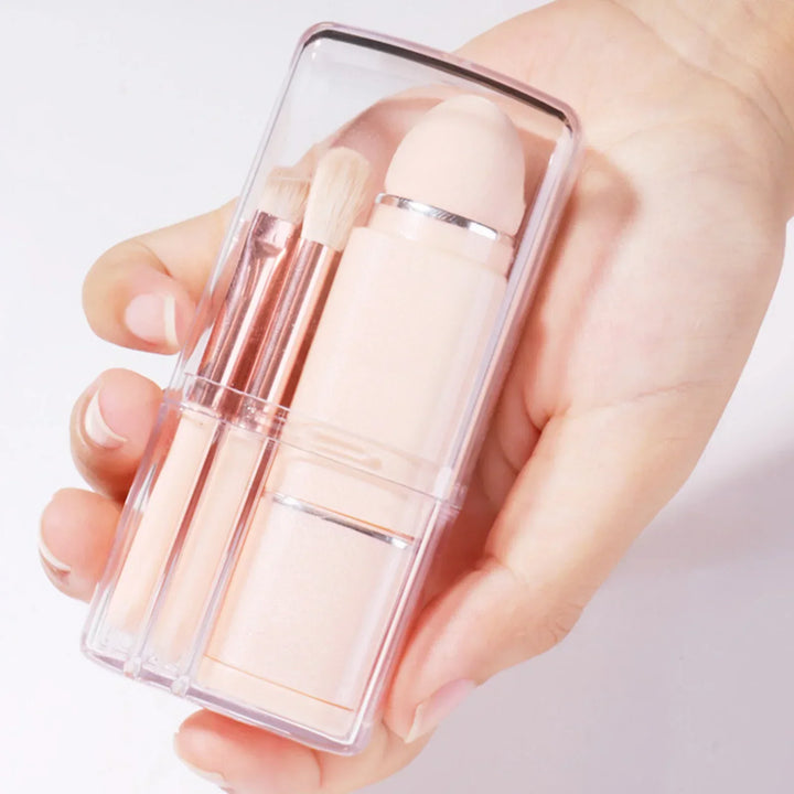 BowLift | 8Pcs Portable Makeup Brushes Set