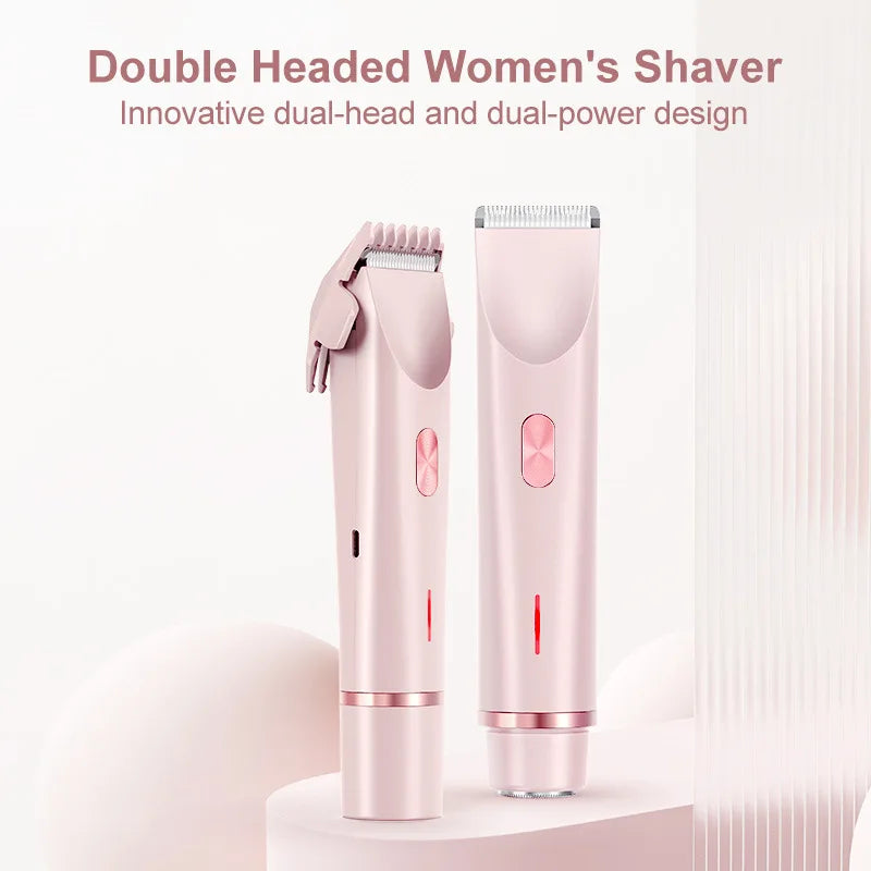 BowLift | Dual Head Rechargeable Electric Hair Trimmer
