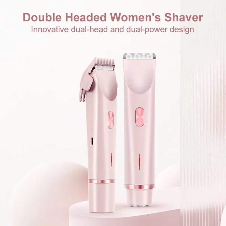 BowLift | Dual Head Rechargeable Electric Hair Trimmer