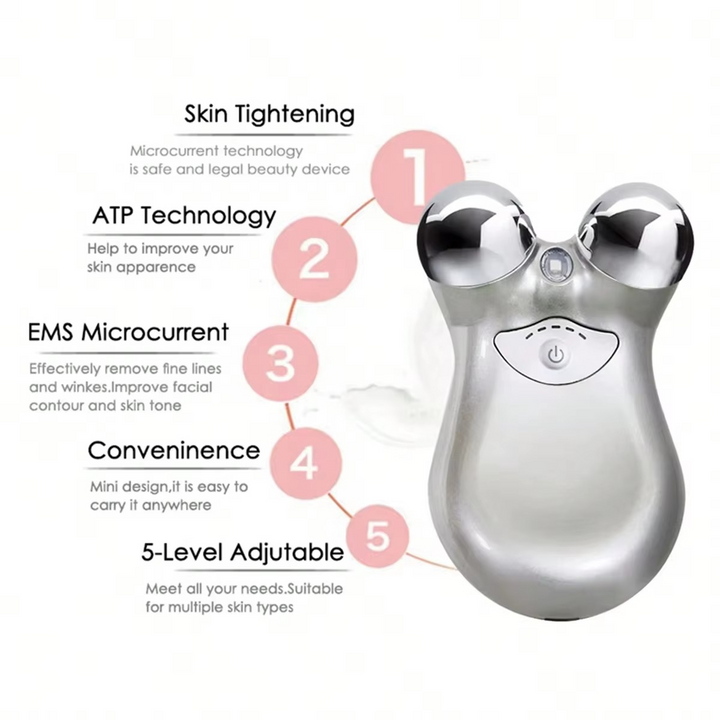 BowLift | Dual-Head RF &amp; EMS Microcurrent Facial Rejuvenation Device
