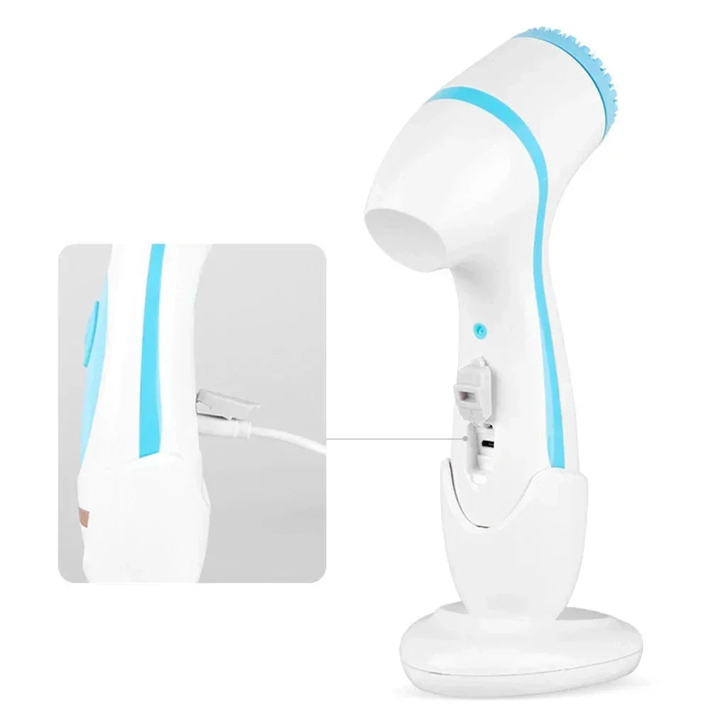 BowLift | Facial Cleanser VisoPure 3-in-1 | Sonic Technology | Deep Cleaning &amp; Massage | Rechargeable &amp; Waterproof