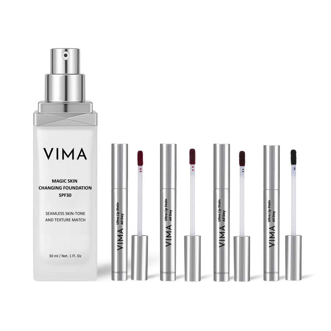 Polished Skin &amp; Lip Set