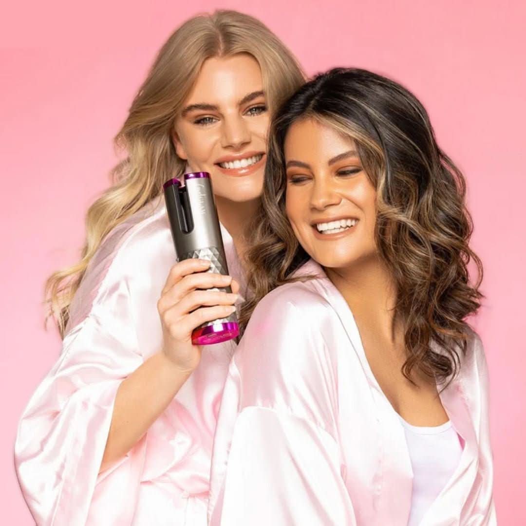 BowLift | Wireless curling iron for perfect curls