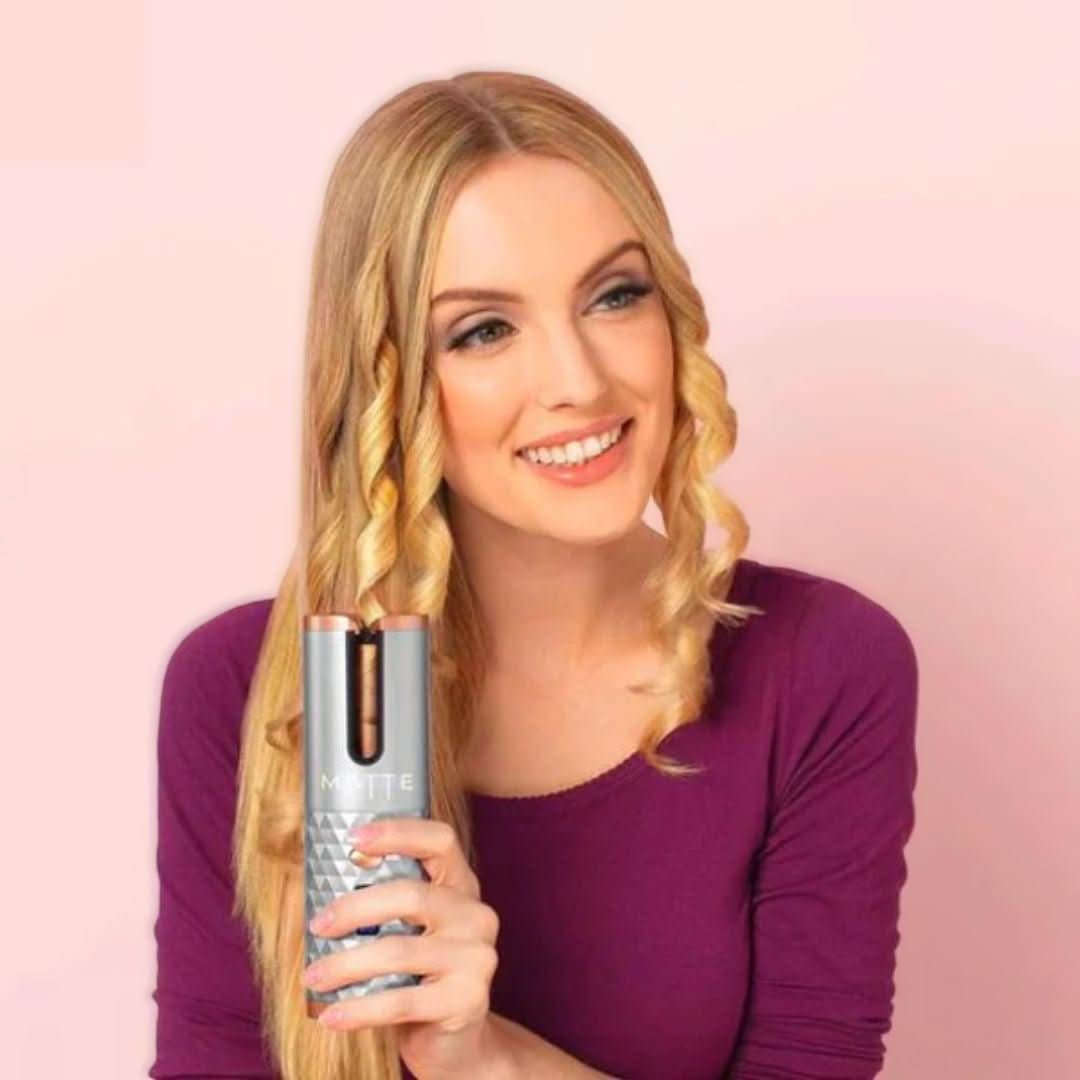 BowLift | Wireless curling iron for perfect curls