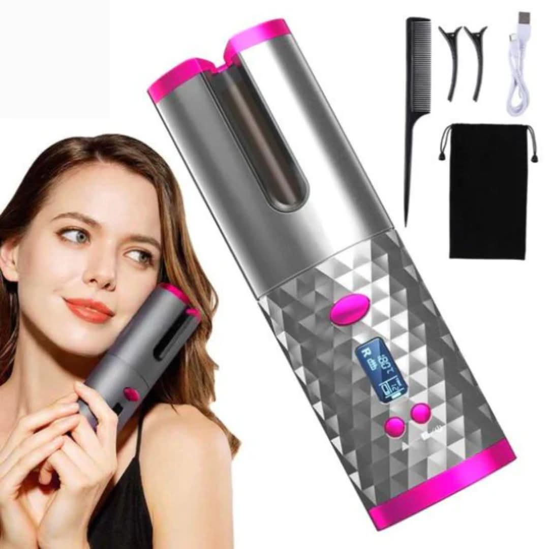 BowLift | Wireless curling iron for perfect curls