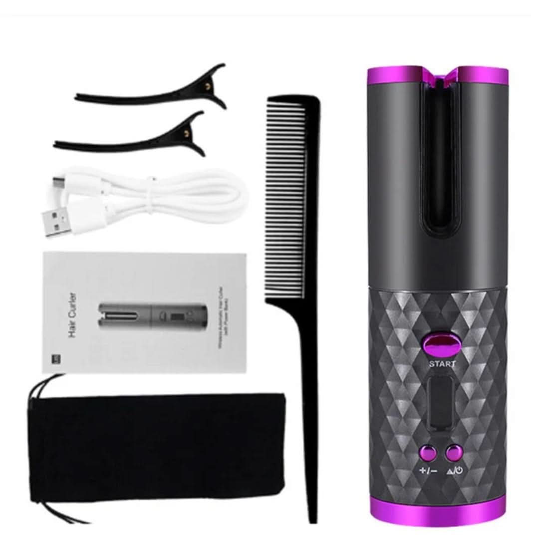 BowLift | Wireless curling iron for perfect curls