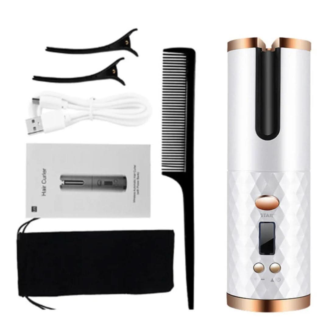 BowLift | Wireless curling iron for perfect curls