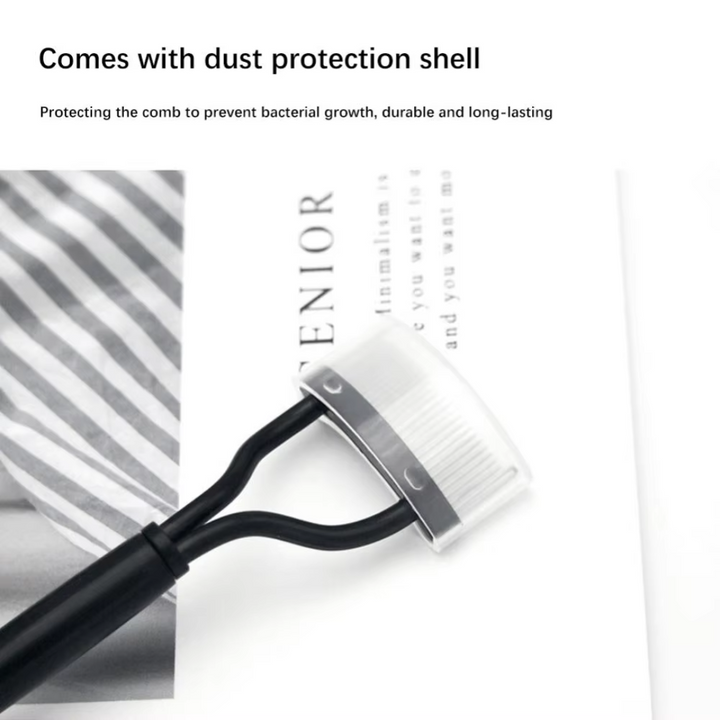BowLift | BelleCurve Eyelash Comb &amp; Mascara Brush | Perfect Definition | Clump-Free | With Protective Cap