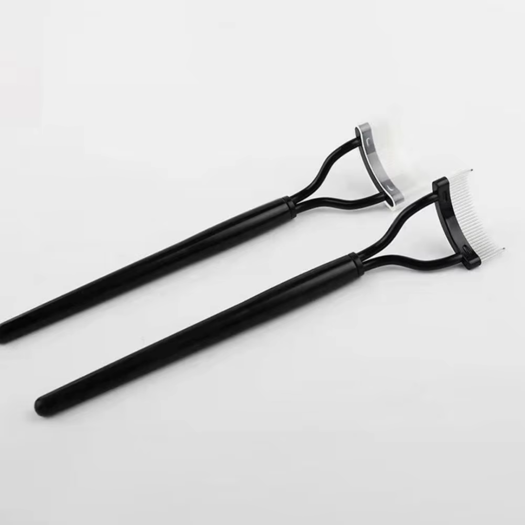 BowLift | BelleCurve Eyelash Comb &amp; Mascara Brush | Perfect Definition | Clump-Free | With Protective Cap