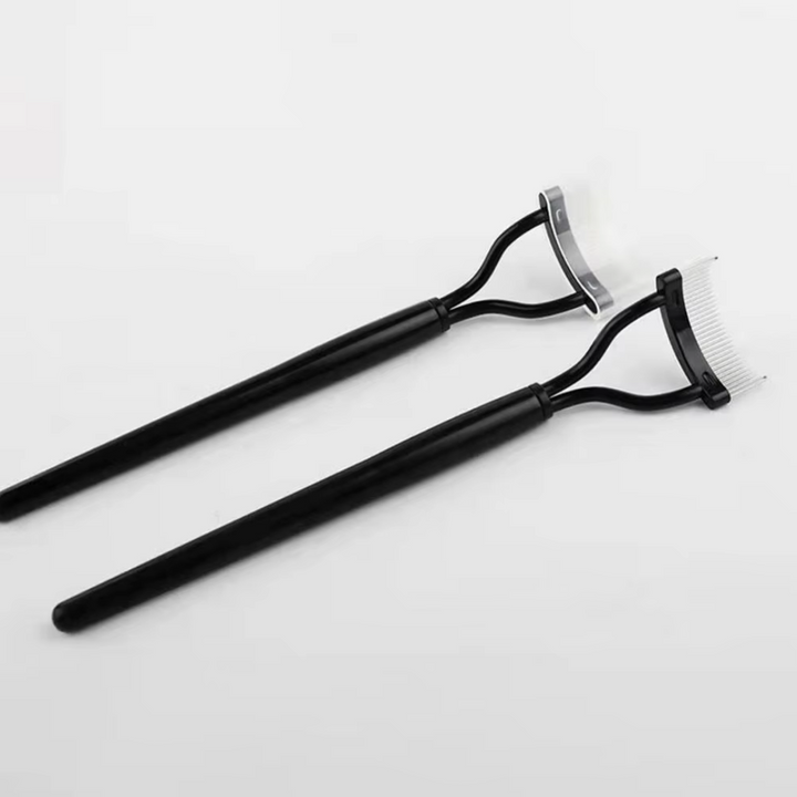 BowLift | BelleCurve Eyelash Comb &amp; Mascara Brush | Perfect Definition | Clump-Free | With Protective Cap