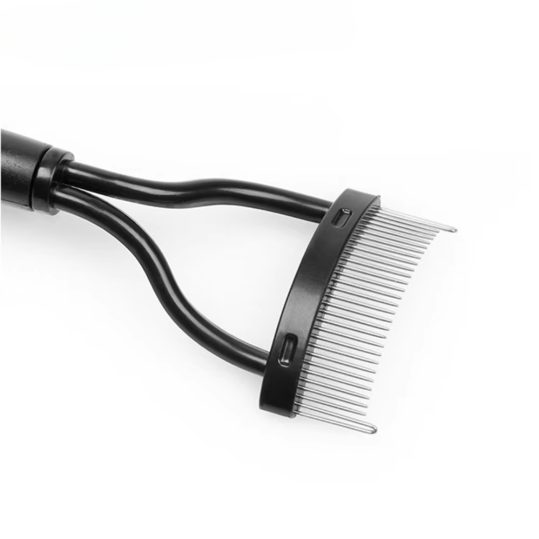 BowLift | BelleCurve Eyelash Comb &amp; Mascara Brush | Perfect Definition | Clump-Free | With Protective Cap