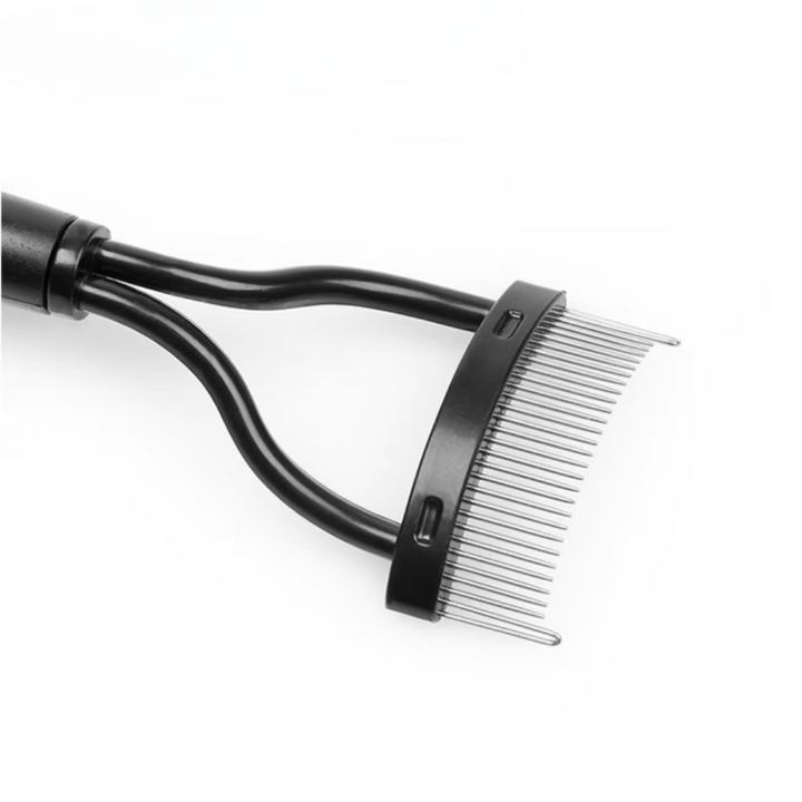 BowLift | BelleCurve Eyelash Comb &amp; Mascara Brush | Perfect Definition | Clump-Free | With Protective Cap