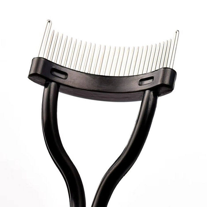 BowLift | BelleCurve Eyelash Comb &amp; Mascara Brush | Perfect Definition | Clump-Free | With Protective Cap