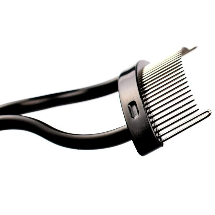BowLift | BelleCurve Eyelash Comb &amp; Mascara Brush | Perfect Definition | Clump-Free | With Protective Cap