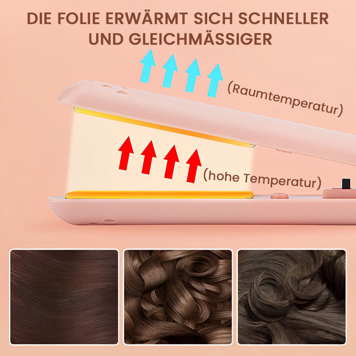 BowLift | Mini Curling Iron with Dual Purpose