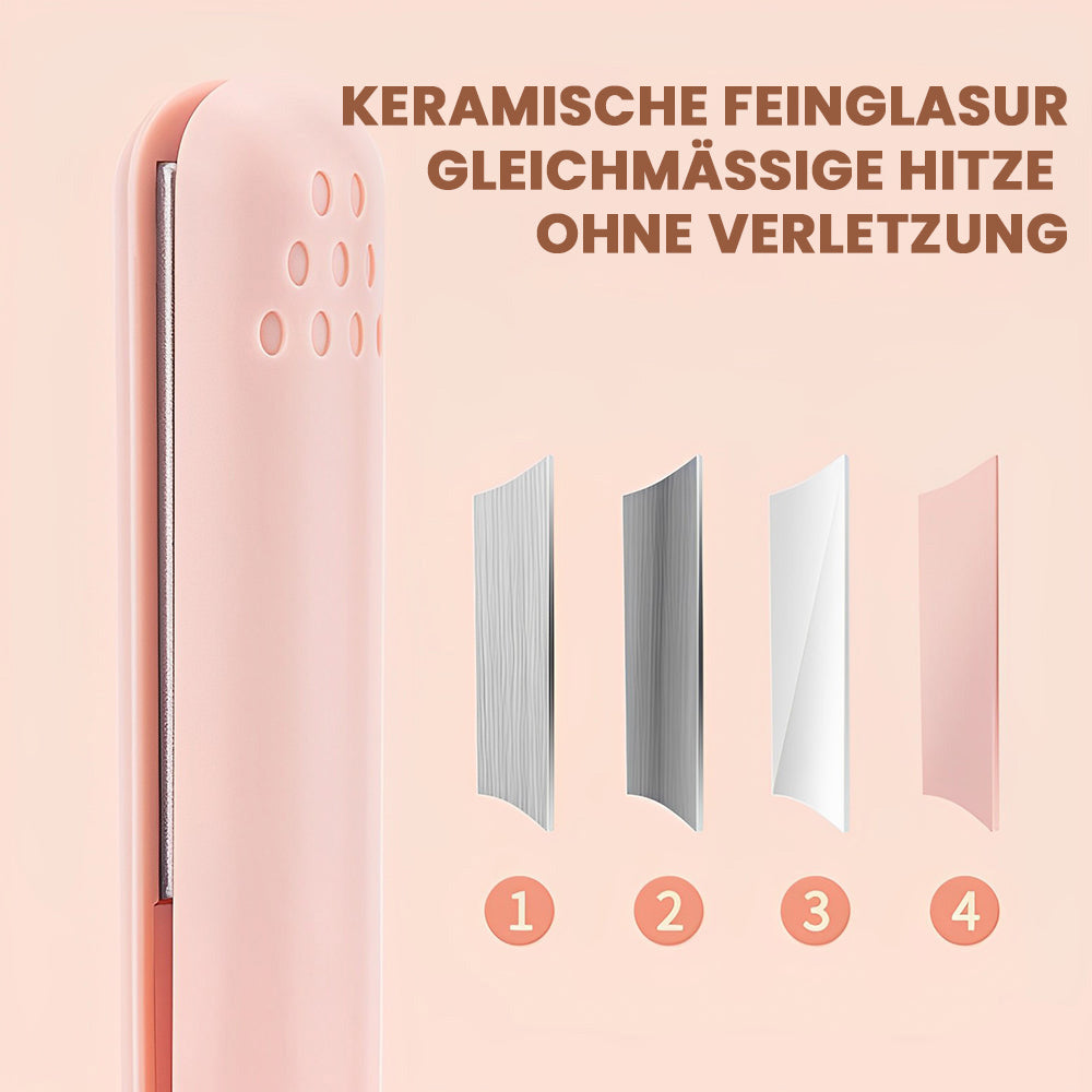BowLift | Mini Curling Iron with Dual Purpose
