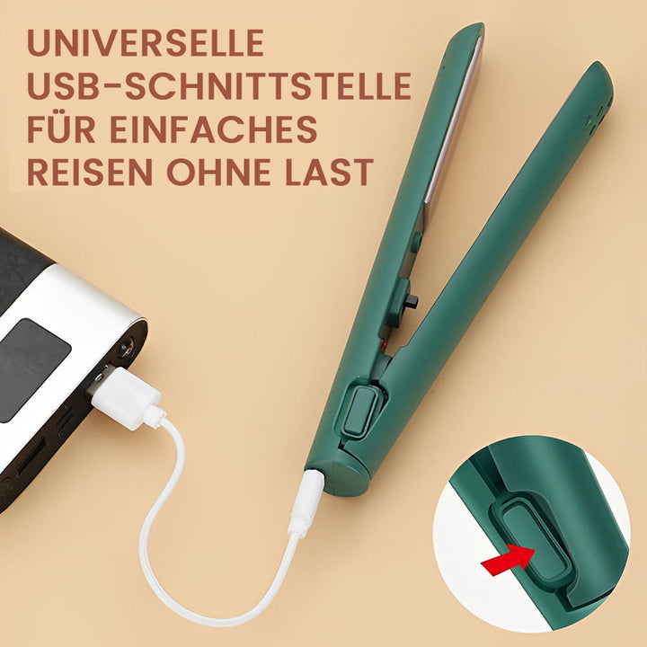 BowLift | Mini Curling Iron with Dual Purpose