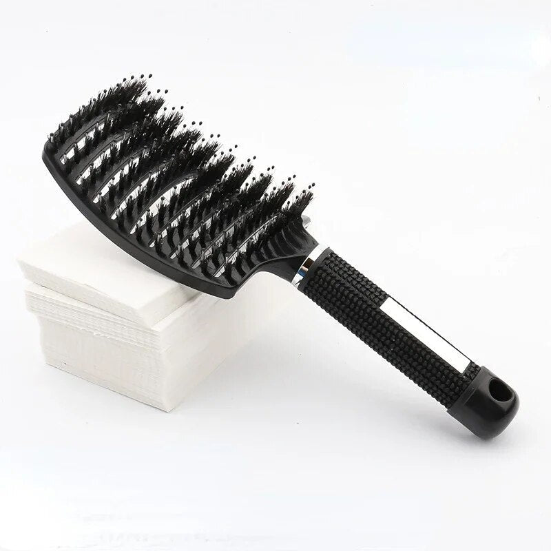 Detangling hairbrush for hair care | Bowlift