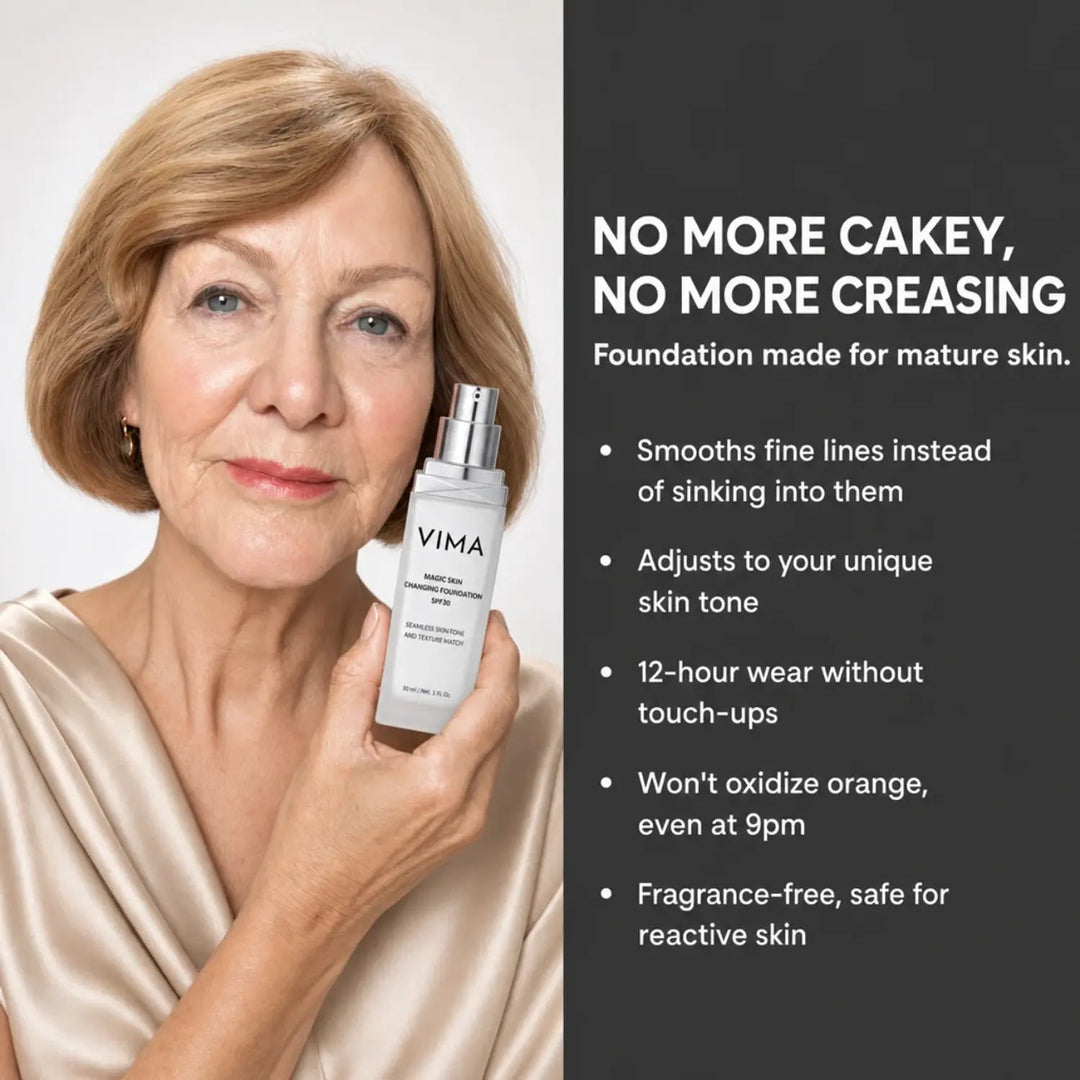 Reverse-aging Adaptive Foundation