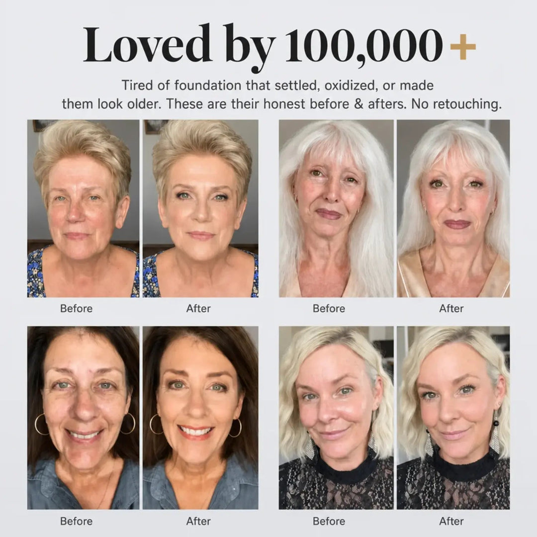 Reverse-aging Adaptive Foundation