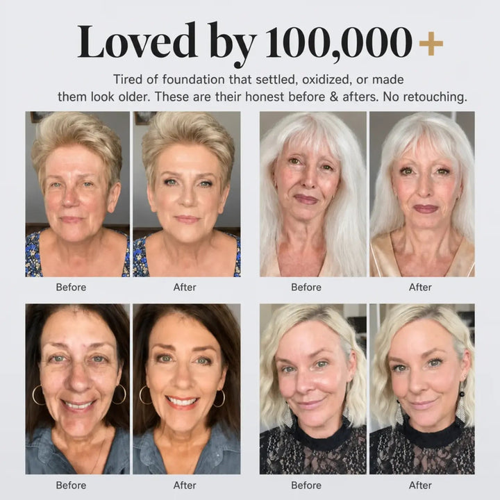 Reverse-aging Adaptive Foundation