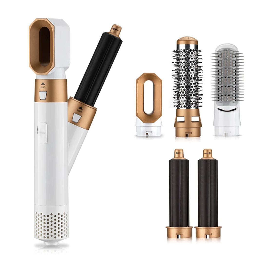 BowLift | Professional 5-in-1 Curling Iron - Without Damage