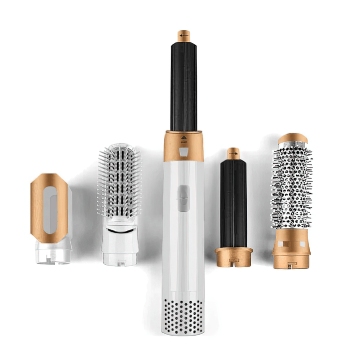 BowLift | Professional 5-in-1 Curling Iron - Without Damage