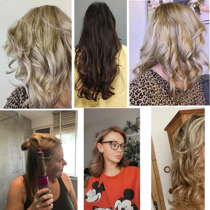 BowLift | Professional 5-in-1 Curling Iron - Without Damage