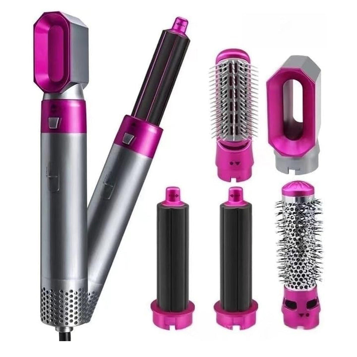 BowLift | Professional 5-in-1 Curling Iron - Without Damage