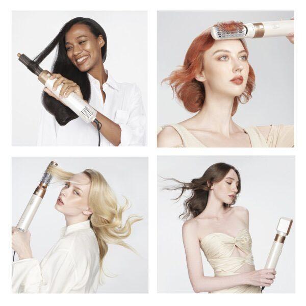 BowLift | Professional 5-in-1 Curling Iron - Without Damage