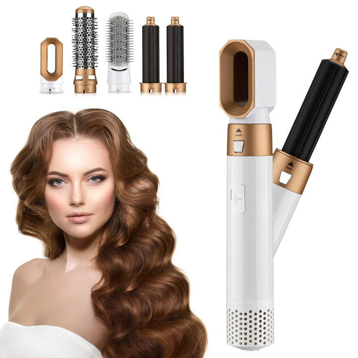 BowLift | Professional 5-in-1 Curling Iron - Without Damage