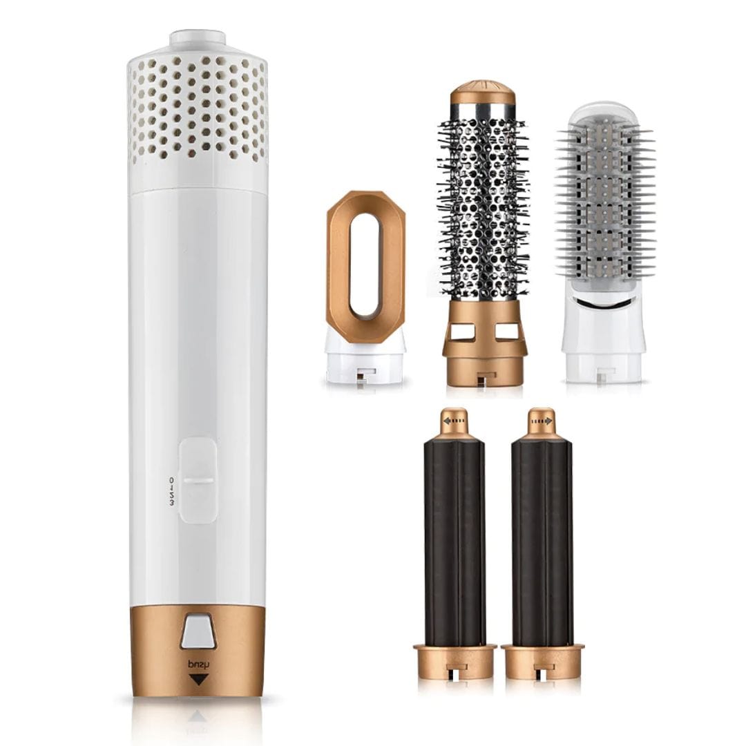 BowLift | Professional 5-in-1 Curling Iron - Without Damage