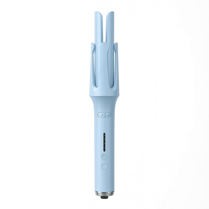 BowLift | 2 in 1 Rotating Ceramic Curling Wand, 1.26 in Automatic Hair Curler