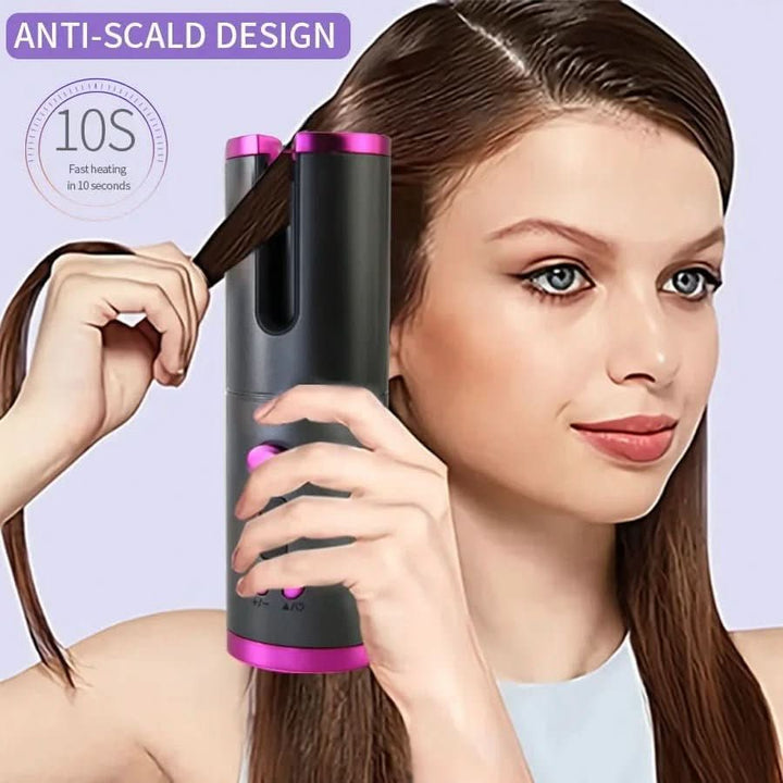BowLift | Cordless curling iron for shiny &amp; healthy curls