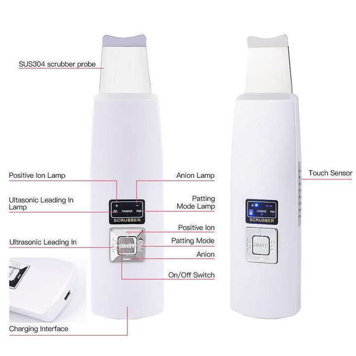 BowLift | Deep Cleansing Ultrasonic Skin Revitalizer