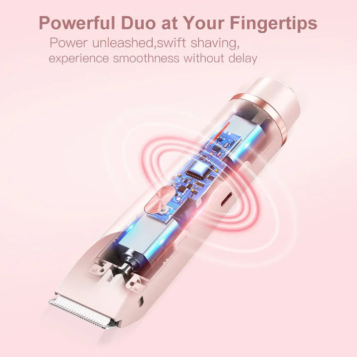 Instant Hair Removal | Gentle, Fast &amp; Flawless | Bowlift