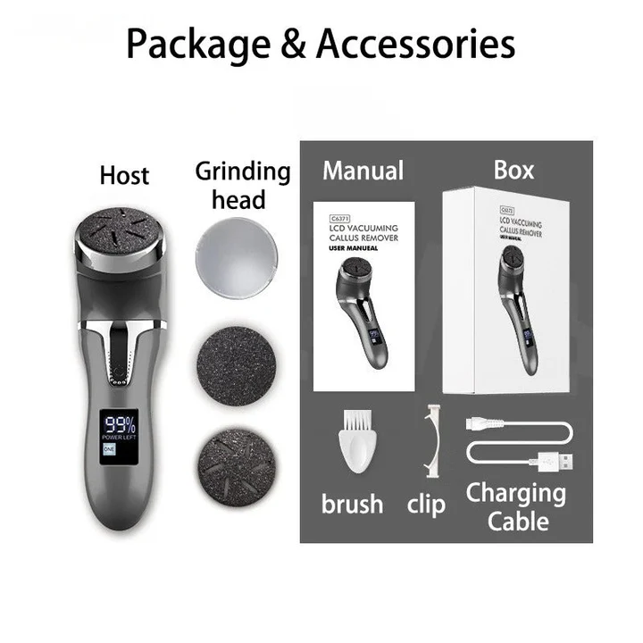 BowLift | Professional Electric Foot Hard Skin Remover