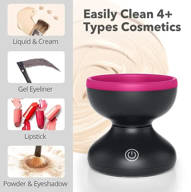 BowLift | BeautyBlitz Washmaster — Gives your brushes radiant freshness and flawless perfection in no time!