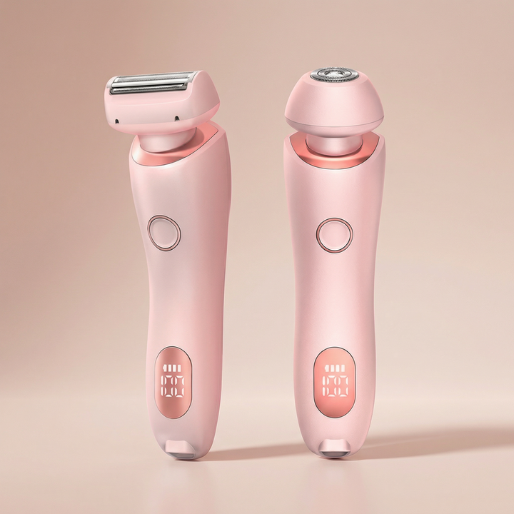 Electric Shaver for Women - Cordless Body Hair Removal