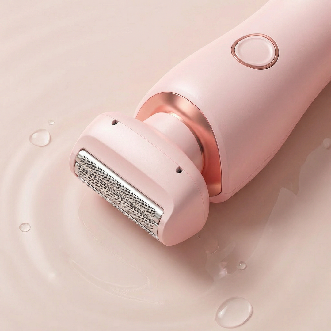 Electric Shaver for Women - Cordless Body Hair Removal