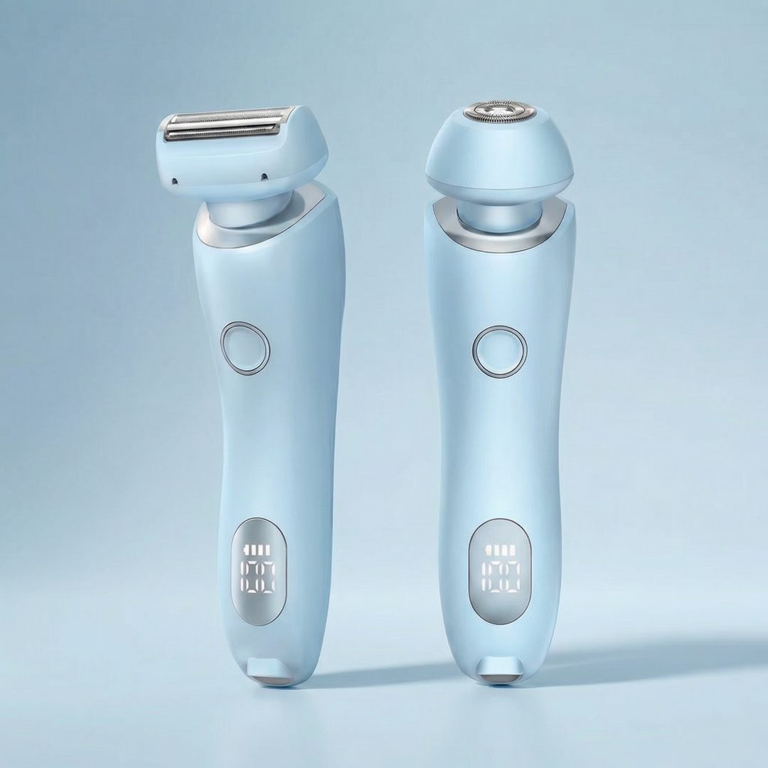 Electric Shaver for Women - Cordless Body Hair Removal