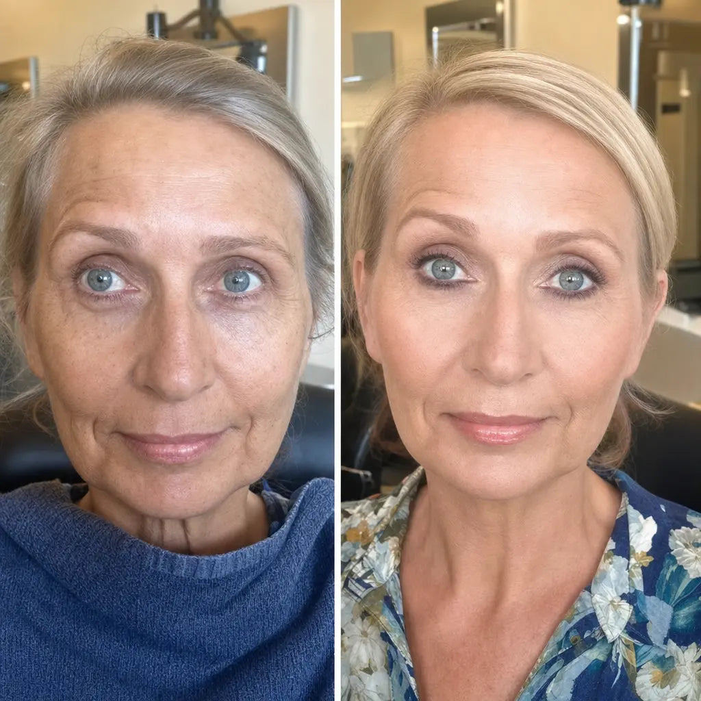 Reverse-aging Adaptive Foundation