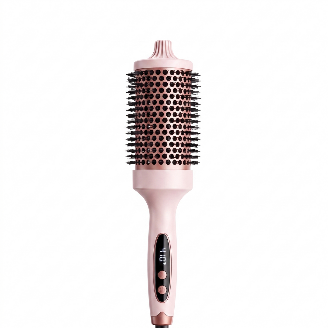 Aurelle XL | Ionic Thermal Blowout Brush, 1.75 Inch Wide Barrel Hot Air Styler for Long and Thick Hair
