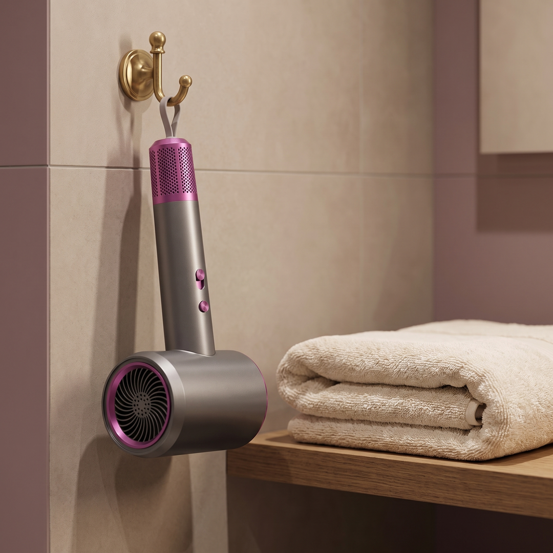 Vesta | Ionic Blow Dryer, Negative Ion Hair Dryer with Concentrator and Diffuser for Fast Frizz Free Drying