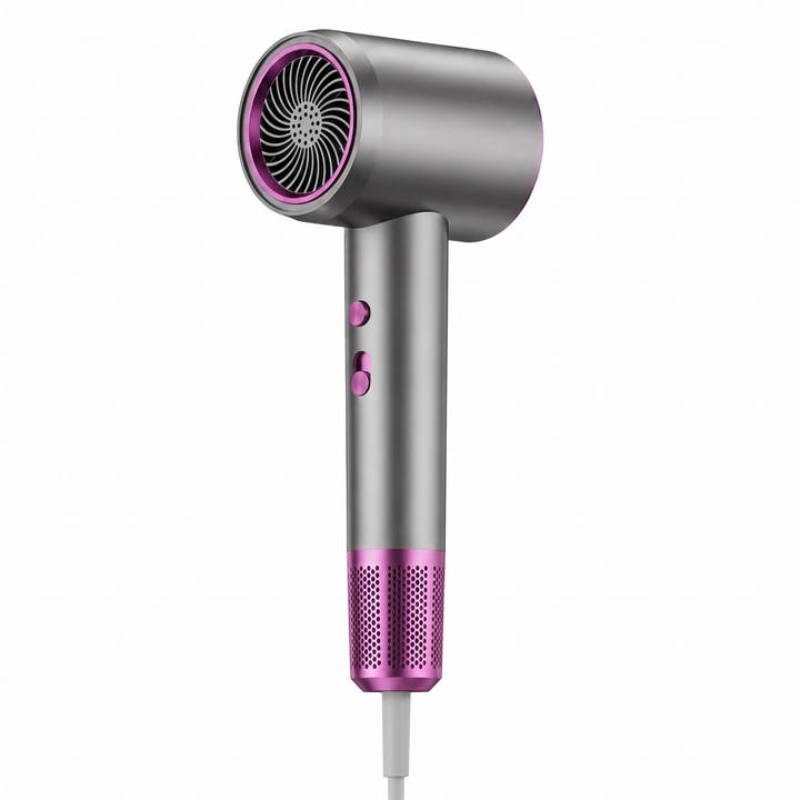Vesta | Ionic Blow Dryer, Negative Ion Hair Dryer with Concentrator and Diffuser for Fast Frizz Free Drying
