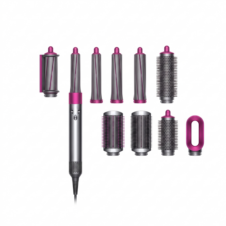 Elara | Ionic 5 in 1 Air Styler, Dryer Brush and Air Wrap Set for Curling, Volumising and Smoothing