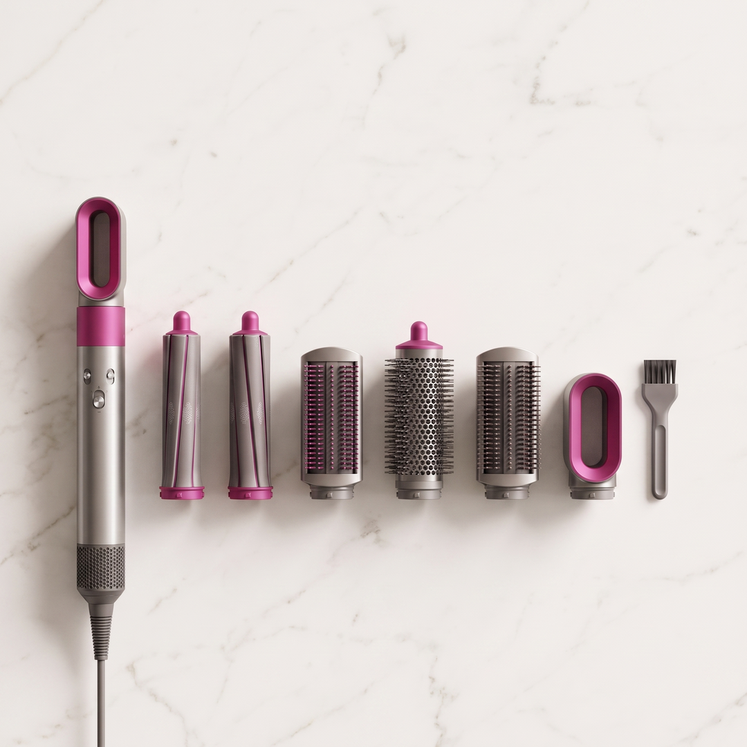 Elara | Ionic 5 in 1 Air Styler, Dryer Brush and Air Wrap Set for Curling, Volumising and Smoothing