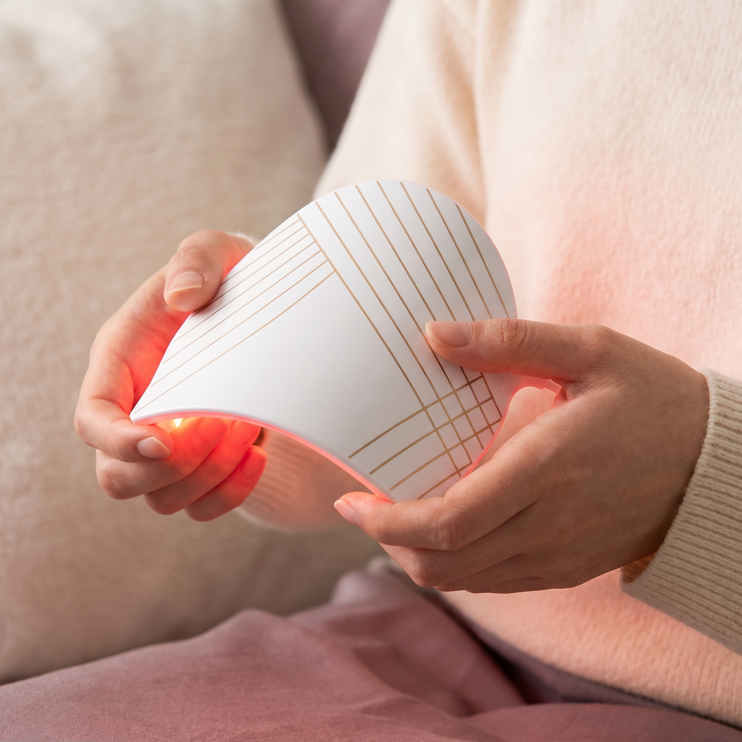 Lyra Neck and Chest | Flexible LED Red Light Therapy Panel for the Neck, Chest and Decolletage