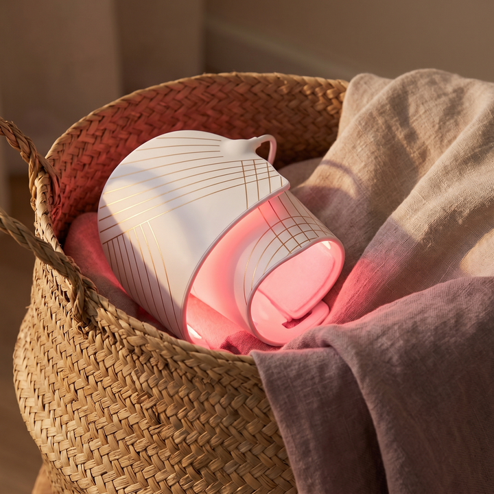Lyra Neck and Chest | Flexible LED Red Light Therapy Panel for the Neck, Chest and Decolletage
